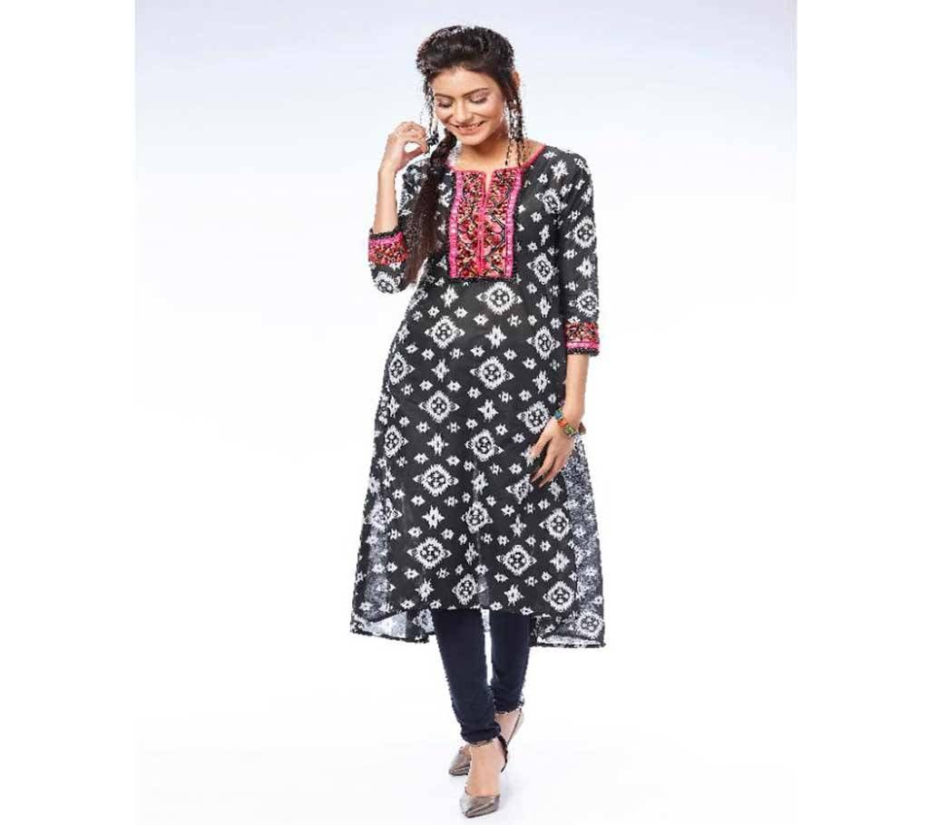Cotton Printed Kurti