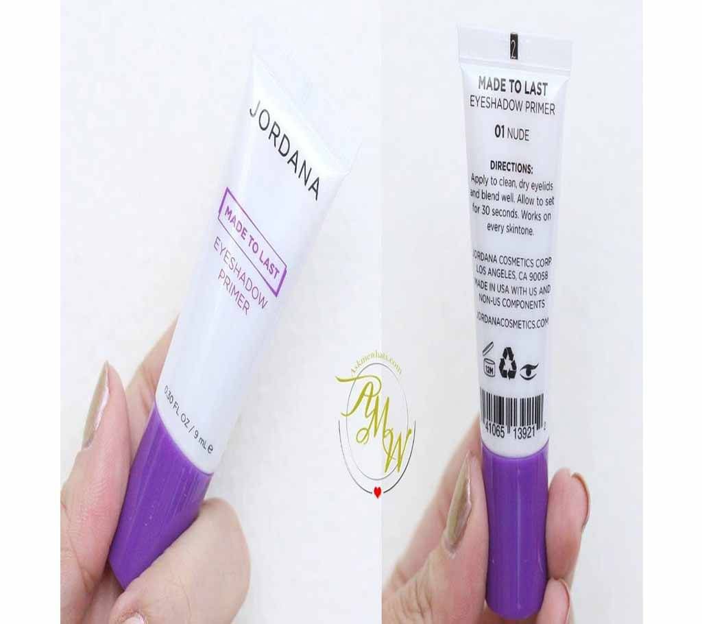 Jordana Made To Last Eyeshadow Primer - 20ml USA e