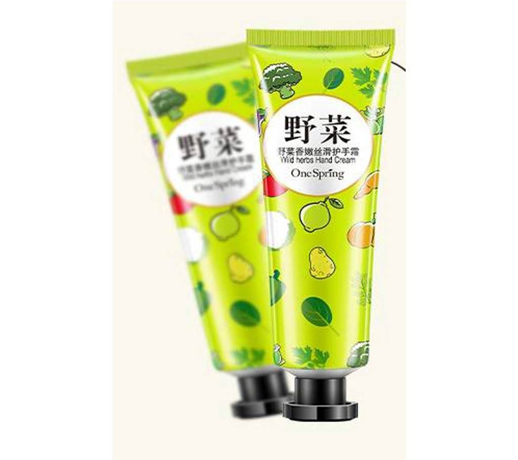 One spring Plant Hand Cream 01-china