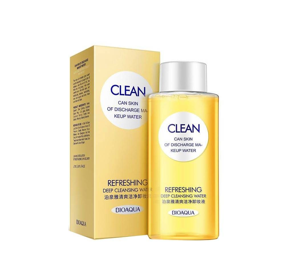 BIOAQUA - Clean Deep Cleansing Water Discharge Makeup 150ml Thailand