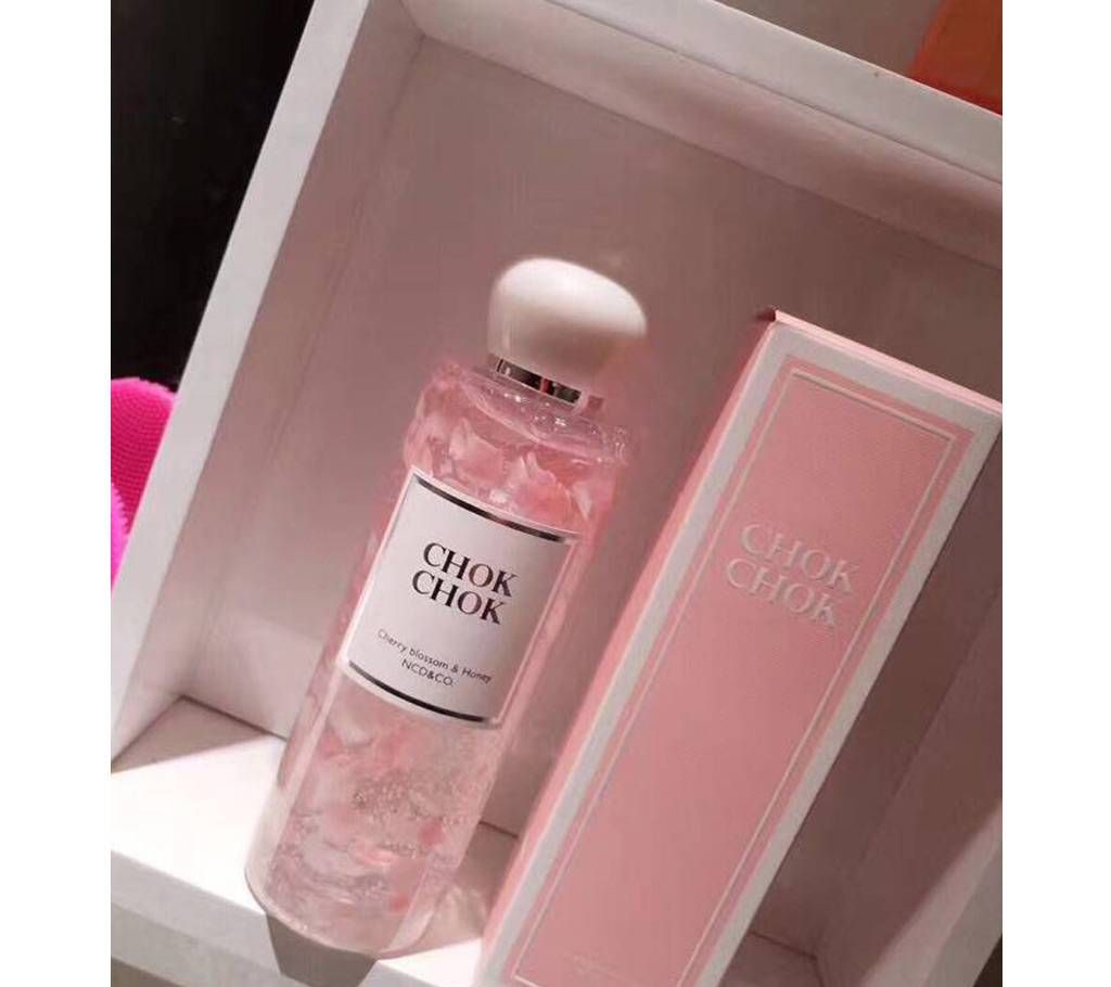 Chok Chok Cherry Blossom & Honey Shower Gel-250g Korea