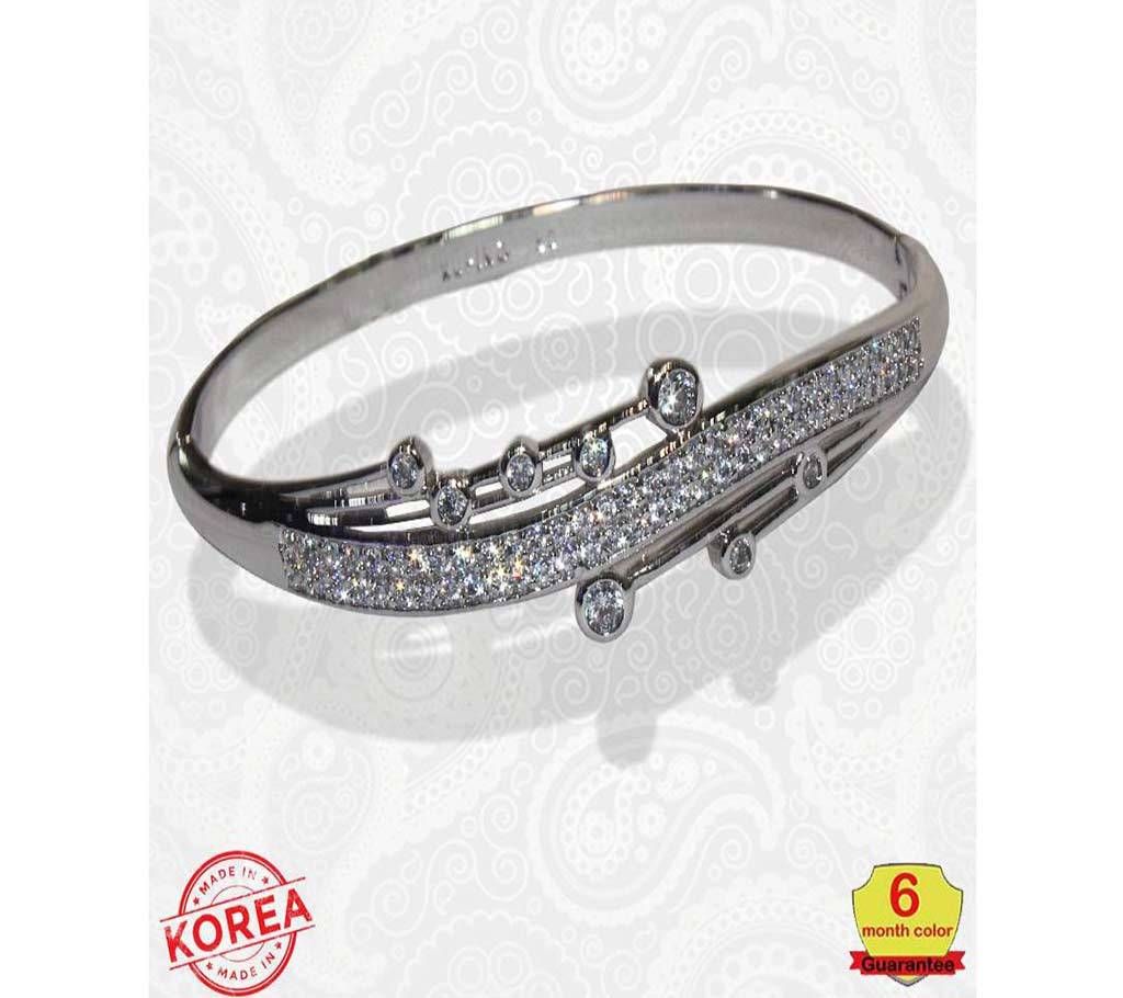 Gold Plated Stone Setting Ladies Bracelet 11