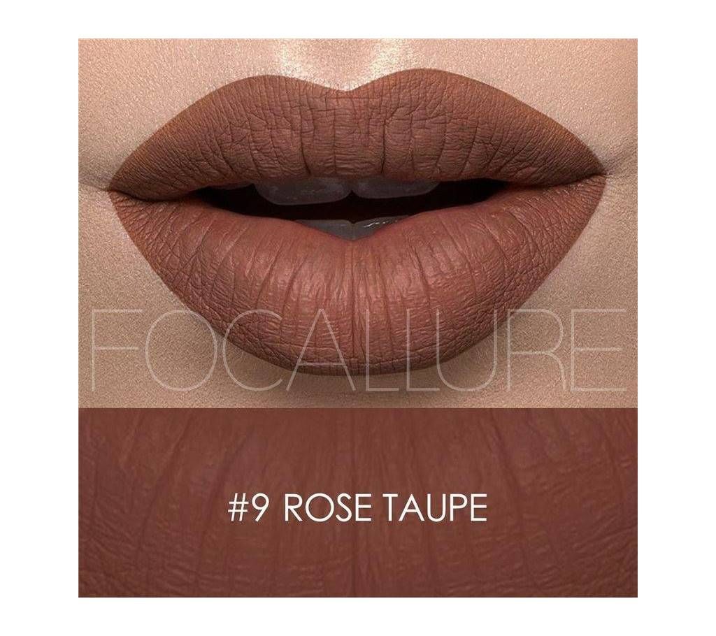 FOCALLURE Crayon Matte Lipstick #9 China 