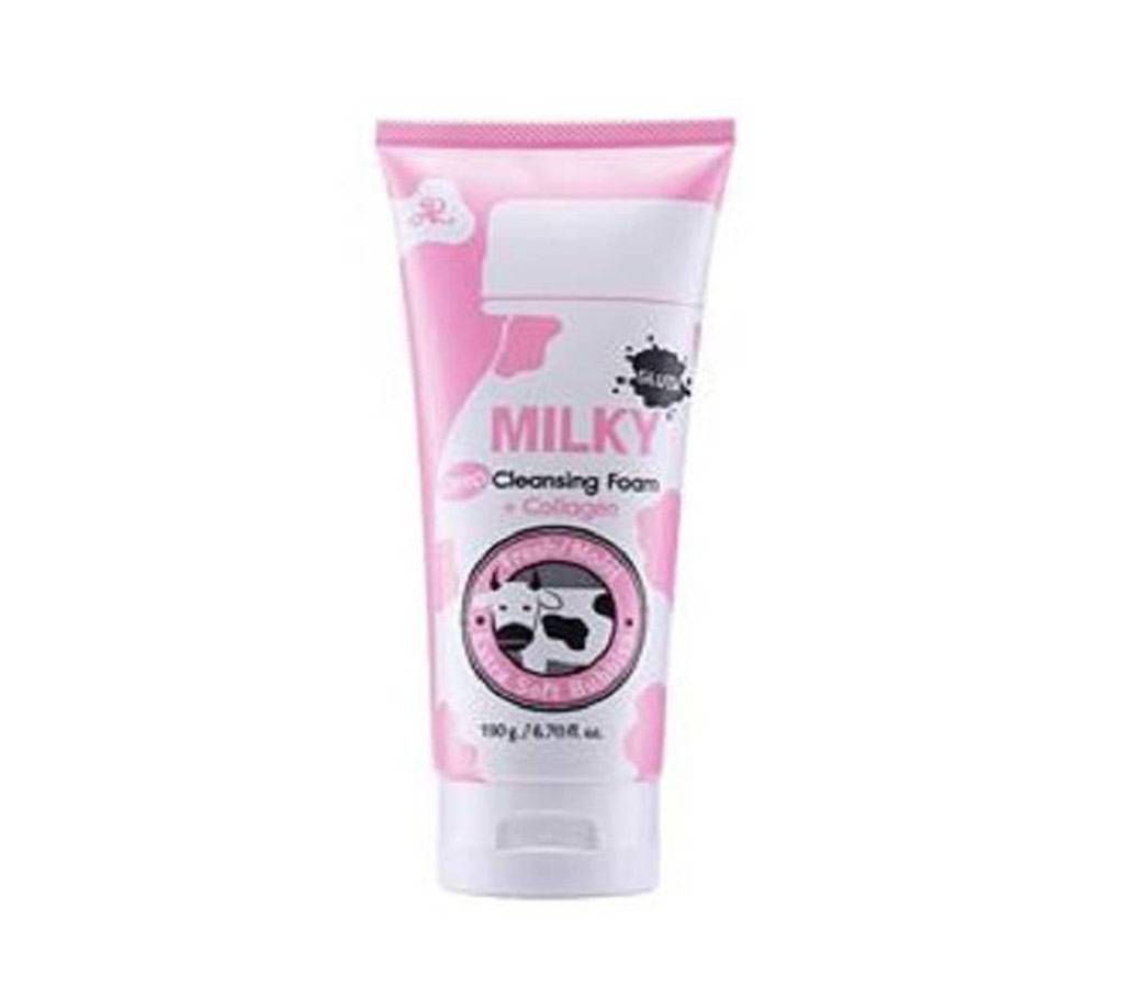 GLUTA MILKY DEEP CLEANSING FACEWASH (Thailand)