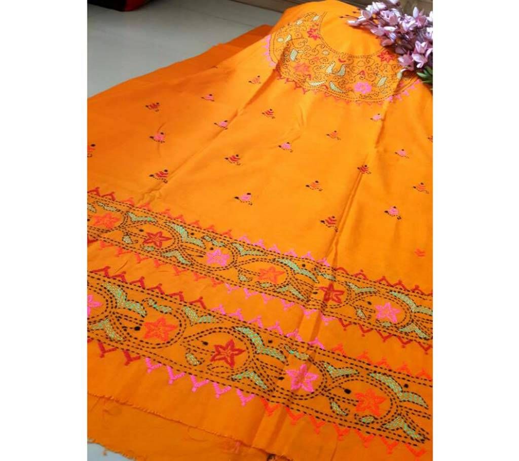 Nokshi Katha Stitch Single Kameez