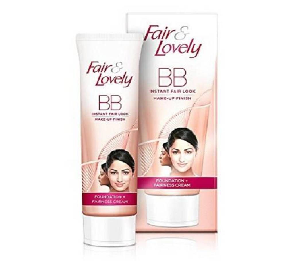 Fair and lovely bb foundation + Fairness Cream 40g India
