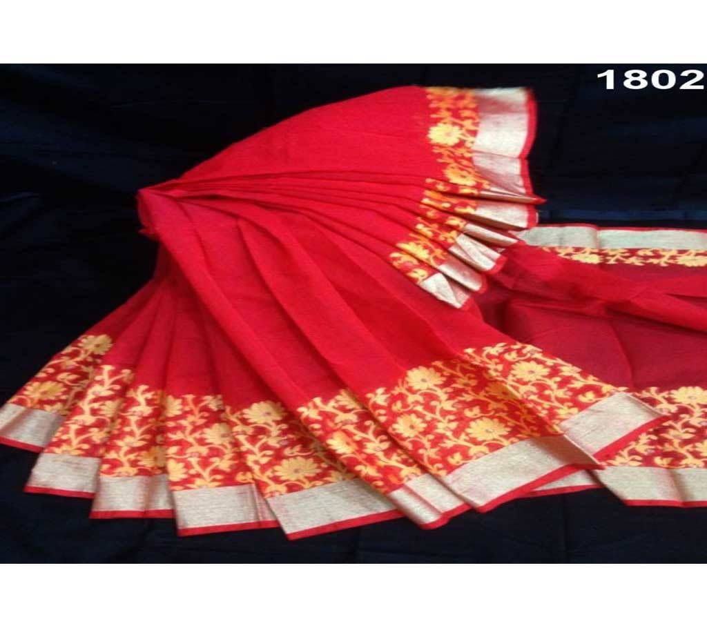 half silk saree(1802)