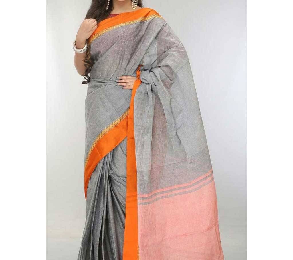 Coton Saree With Blouse