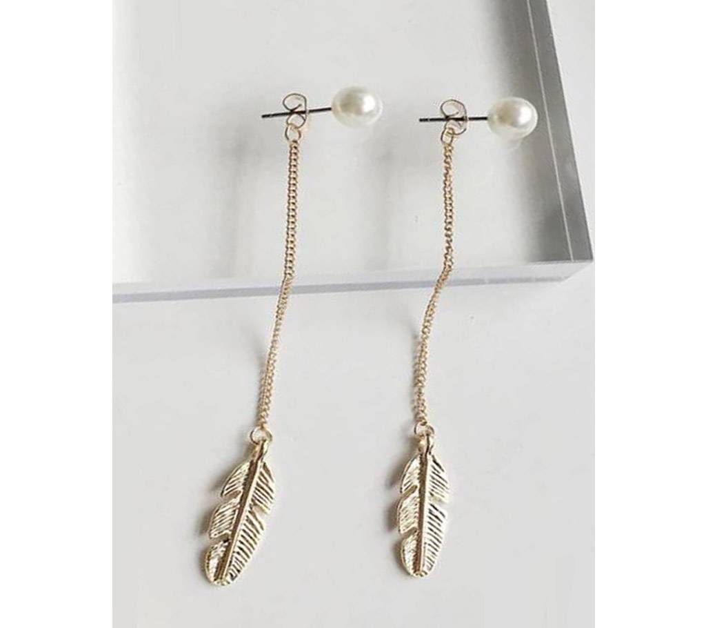 Dangle Drop Earrings Trendy Gold Color Geometric Earrings For Women