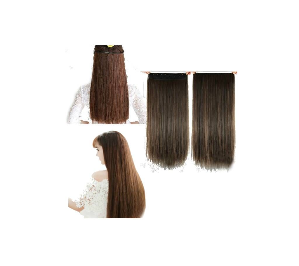 Synthetic Hair Extension Light Brown (CHINA)