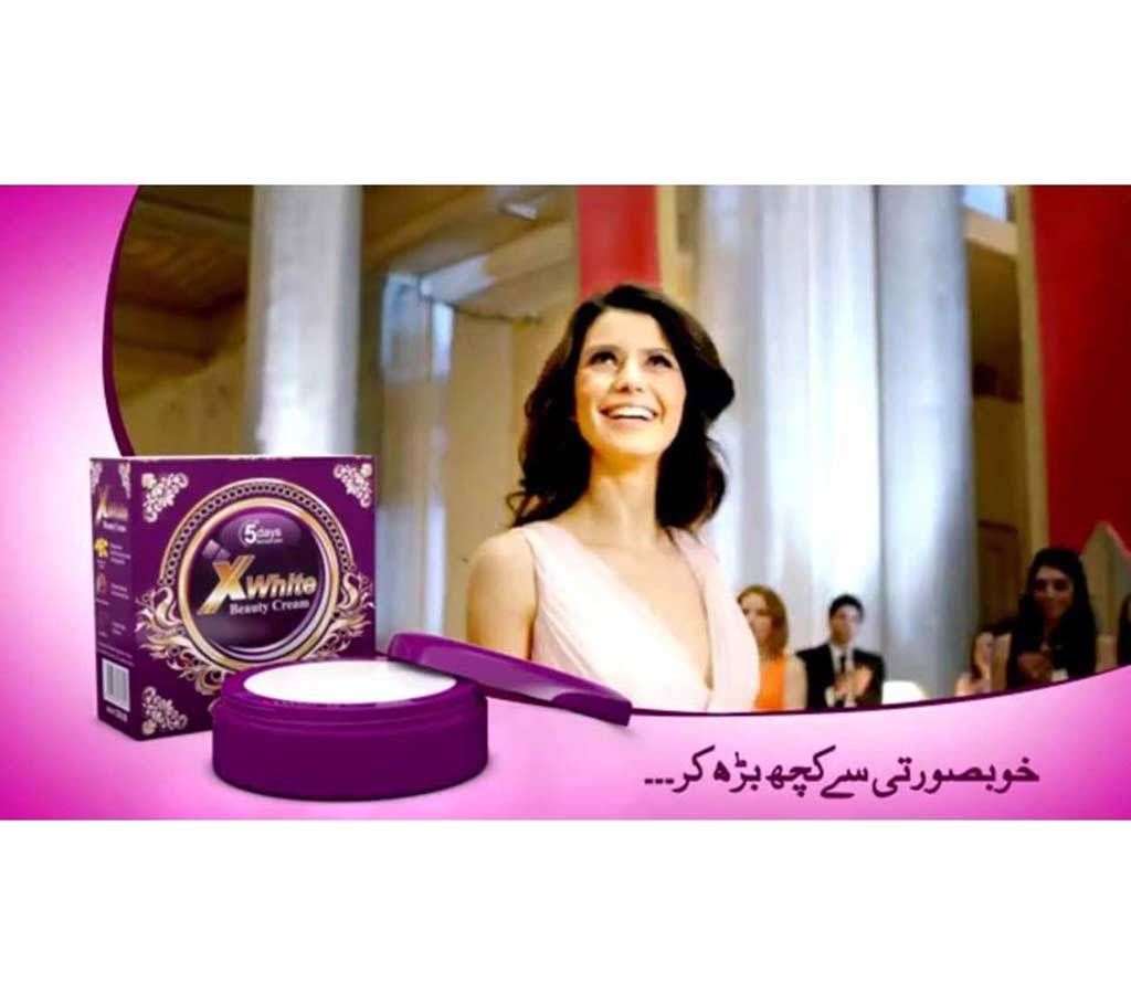 X WHITE BEAUTY CREAM- 30 gram 