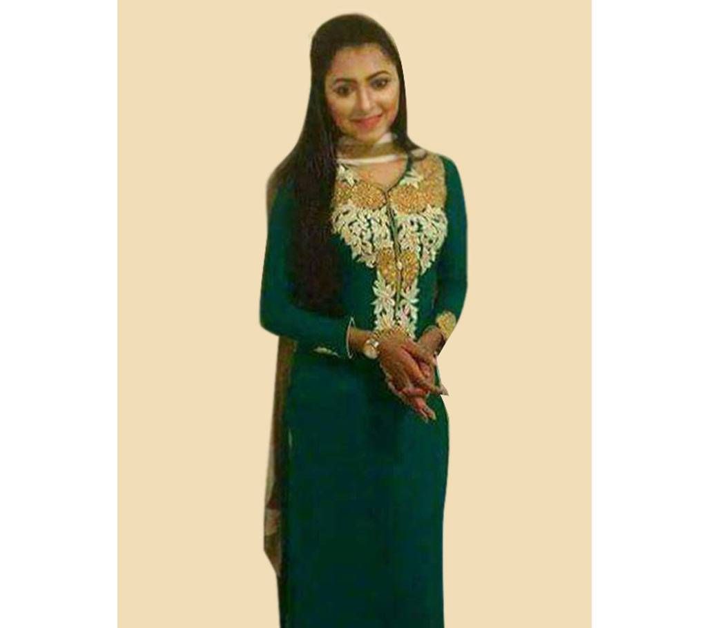 Gorgeous Embroidery Georgette Kameez Copy