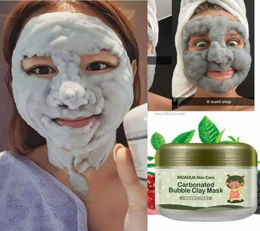 BIOAQUA Bubble Clay Mask