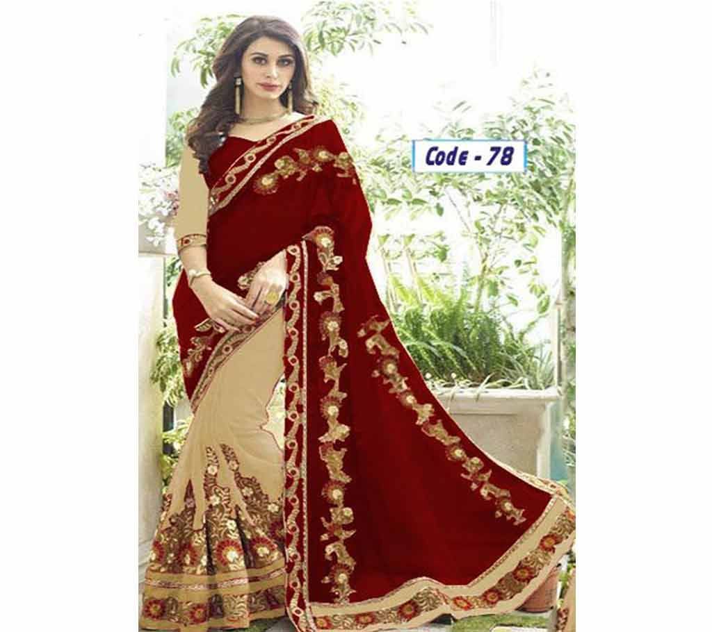 Weight Less Georgette saree Hp-78