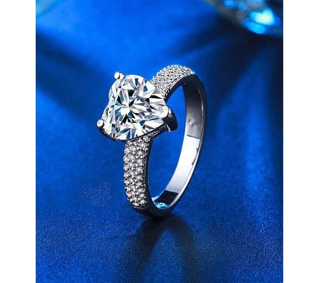Silver Allow Finger Ring for Women 