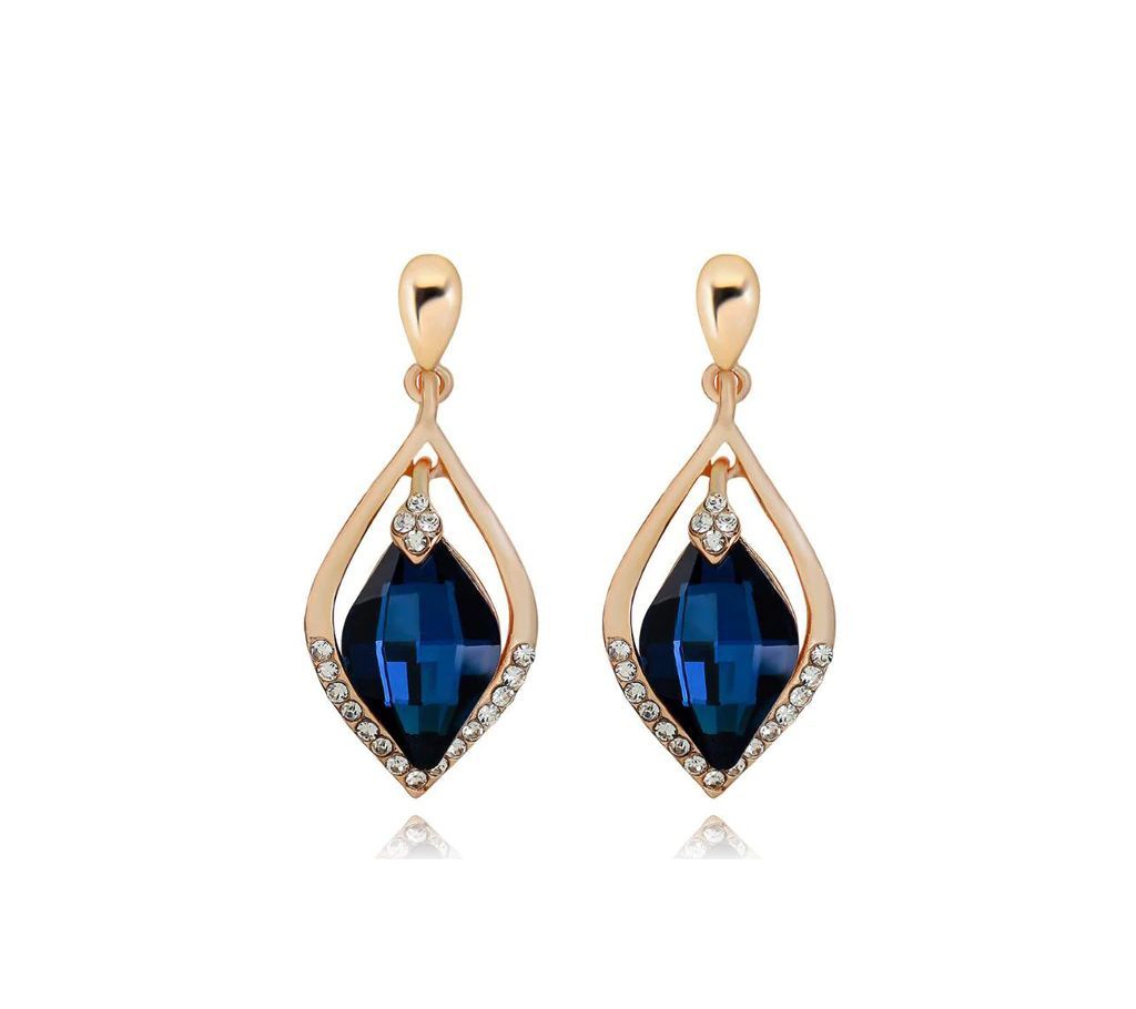 Luxury Golden Rose Earring