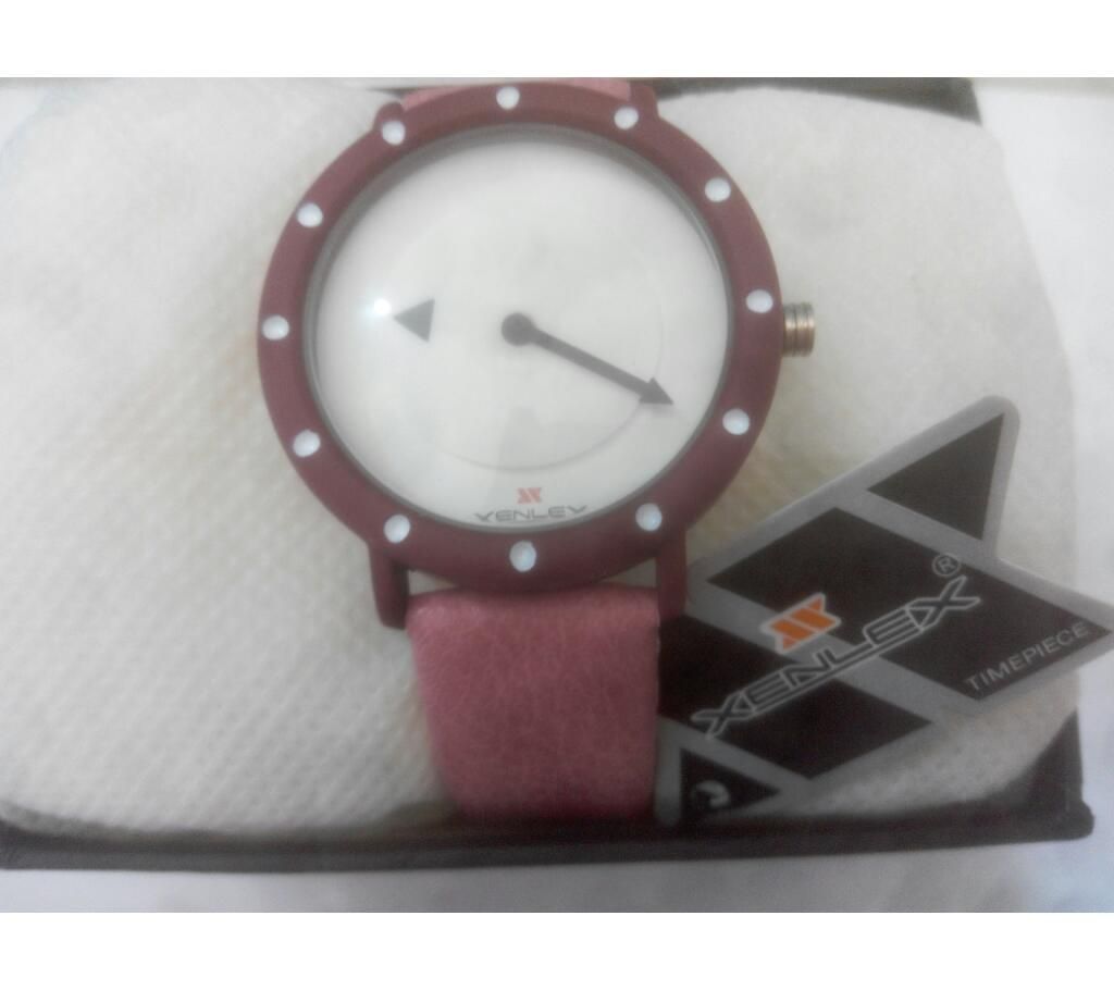 Xenlex ladies leather watch