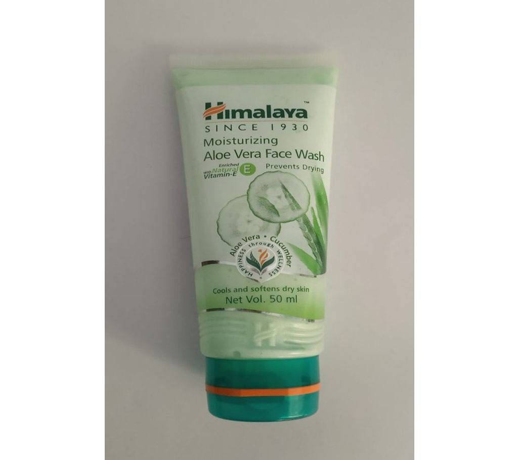 Himalaya Alovera Face wash -50ml (India)