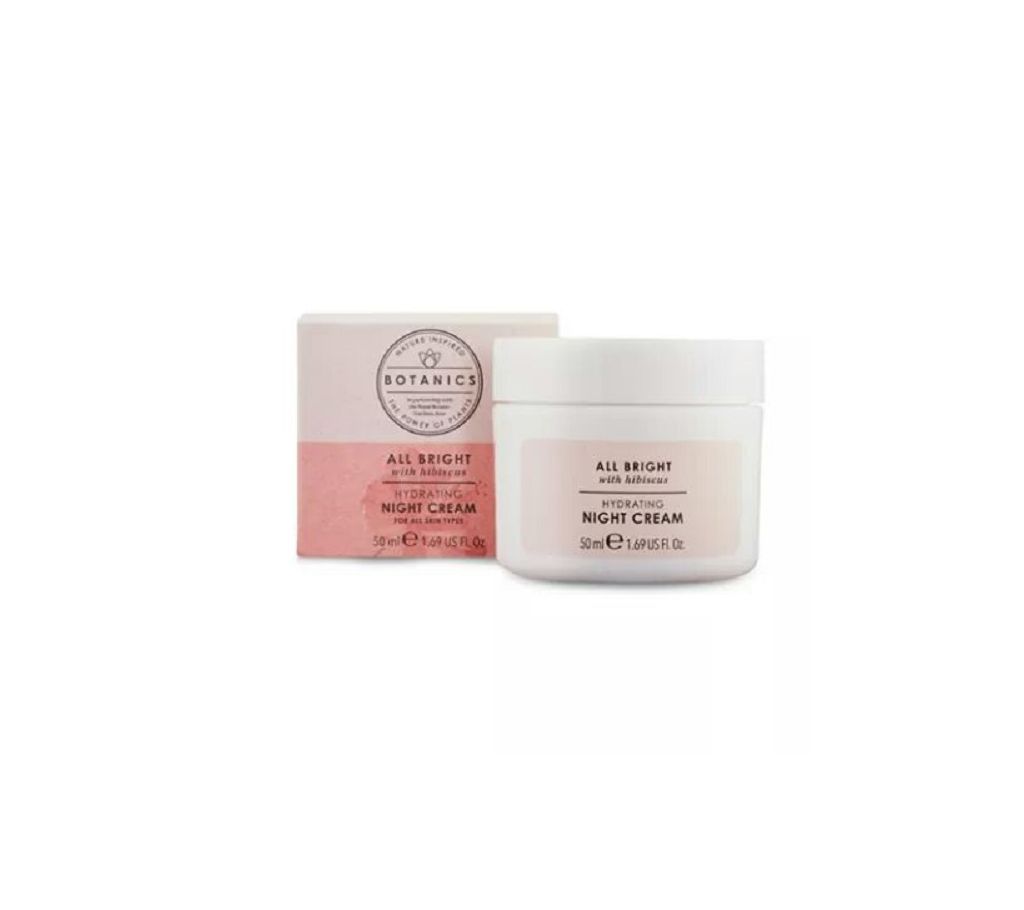 BOOTS BOTANIC ALL BRIGHT NIGHT CERAM 50ml