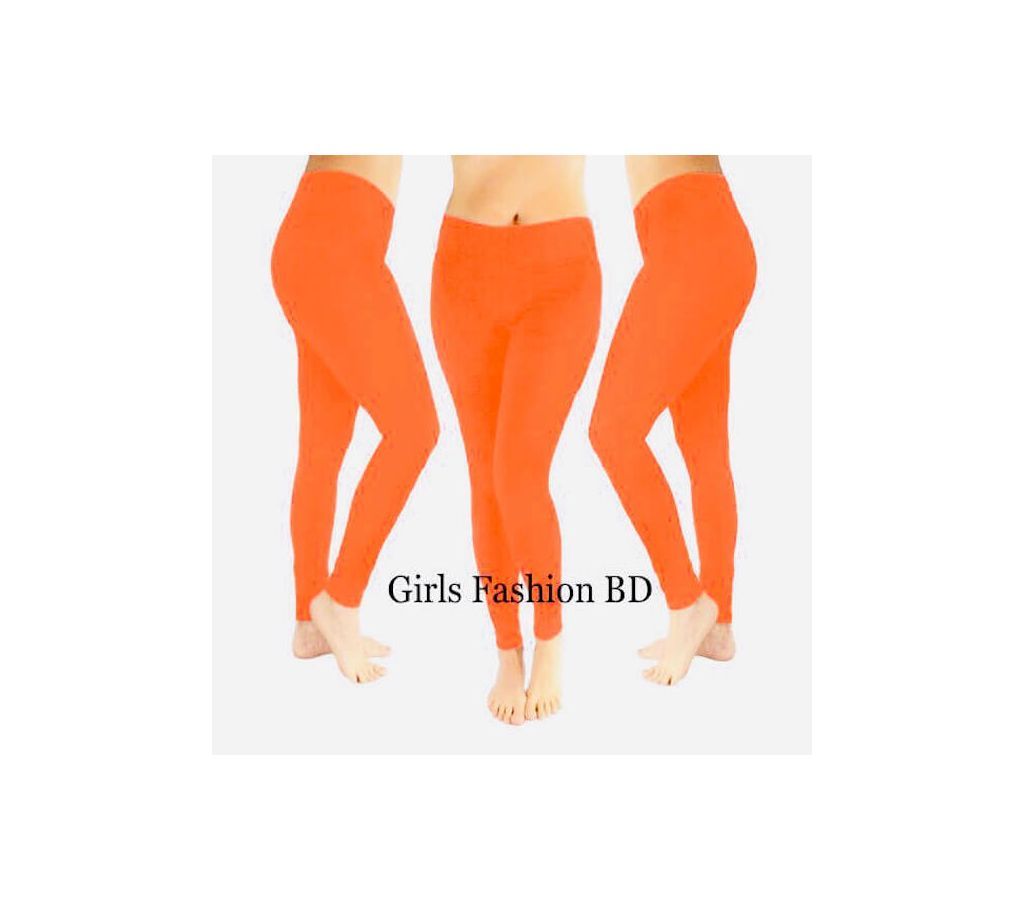 Ladies Leggings (Orange)