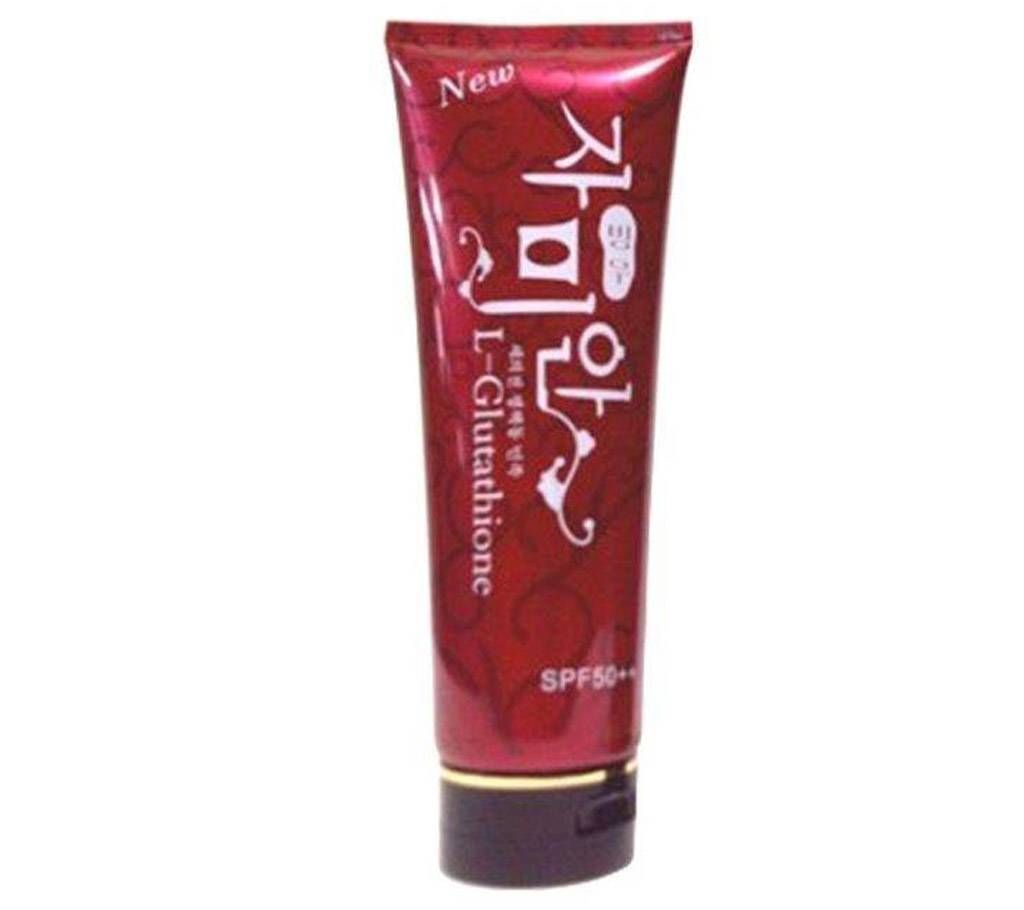 Red Pomegranate L-Glutathione Whitening Lotion - 300gm