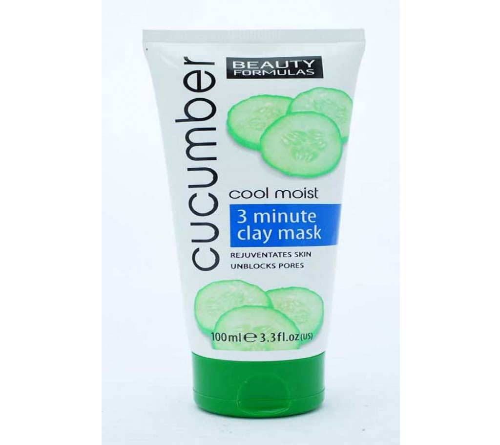 cucumber 3 minute clay mask 100(ml) UK