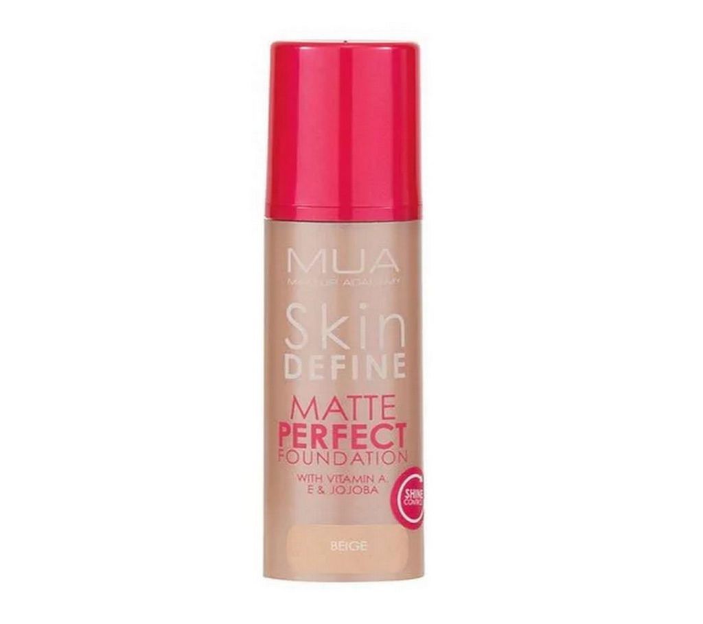 MUA skin define Matte Perfect Foundation Beige - UK
