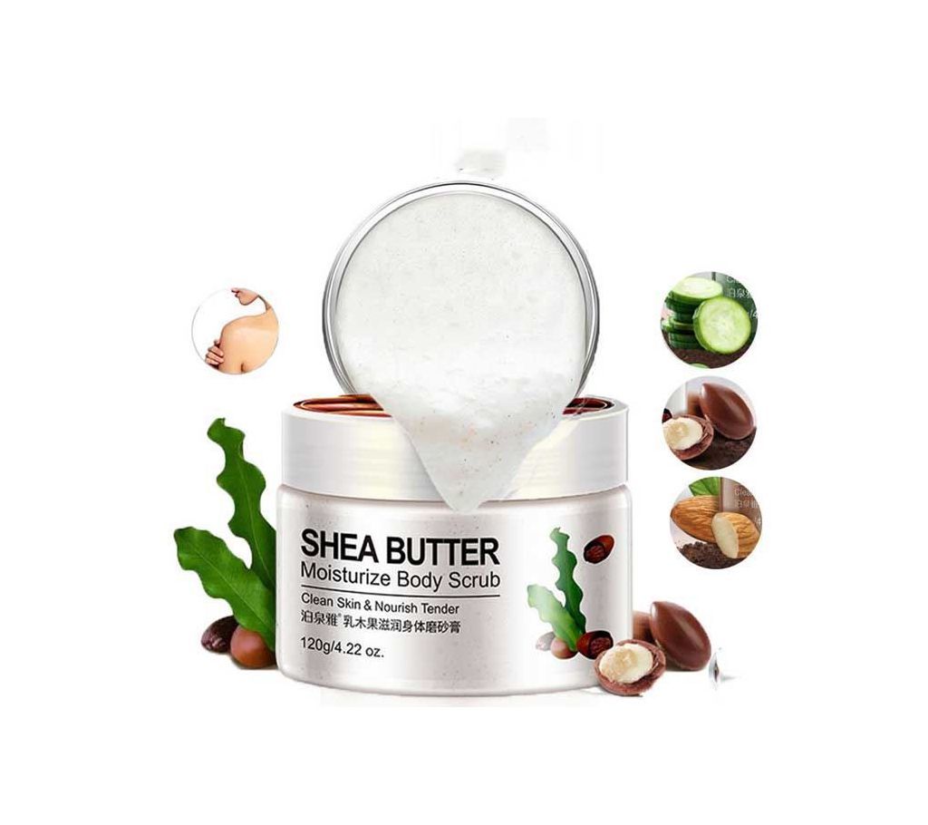 Bioaqua Shea Butter Moisturize Body Scrub - 120g
