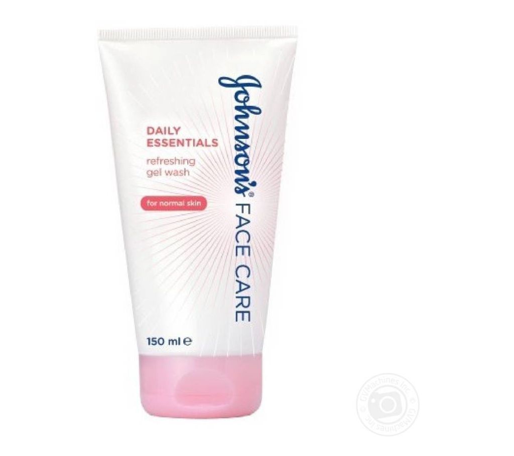 Johnsons Face Care Daily Essentials Refreshing GEL Wash 150ml France