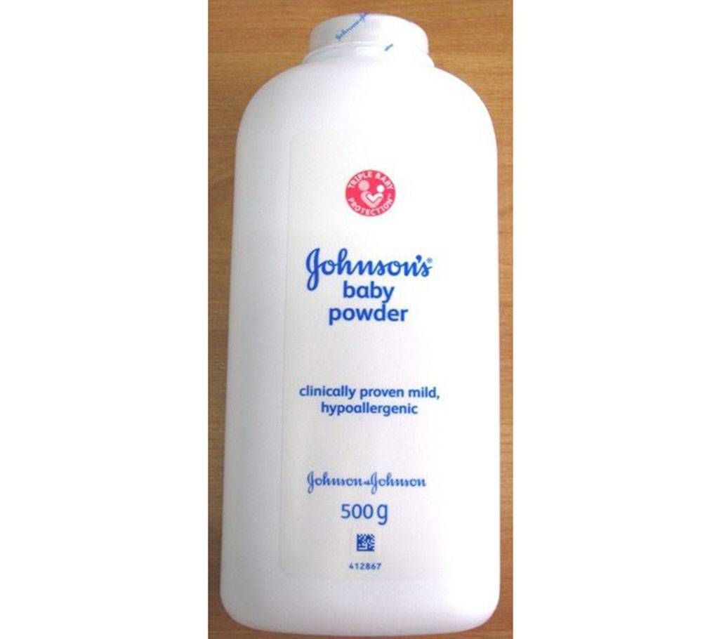 Johnsons Baby Powder 500gm Malaysia
