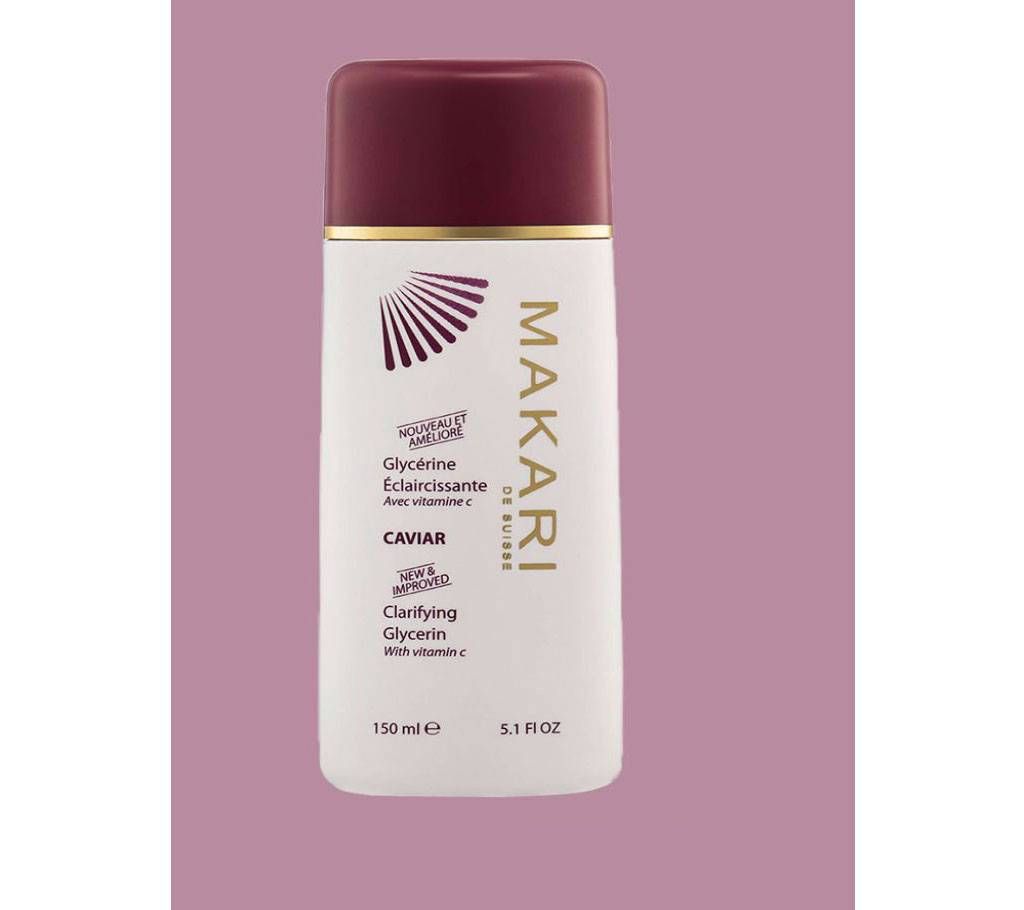 MAKARI CAVIAR WHITENING  GLYCERIN  with  Vitamin C - France