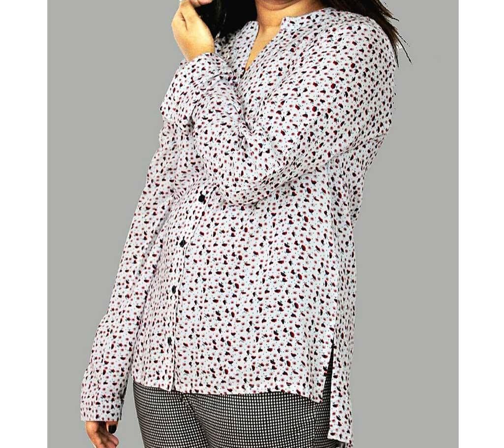 Ladies All Over Printed Tops