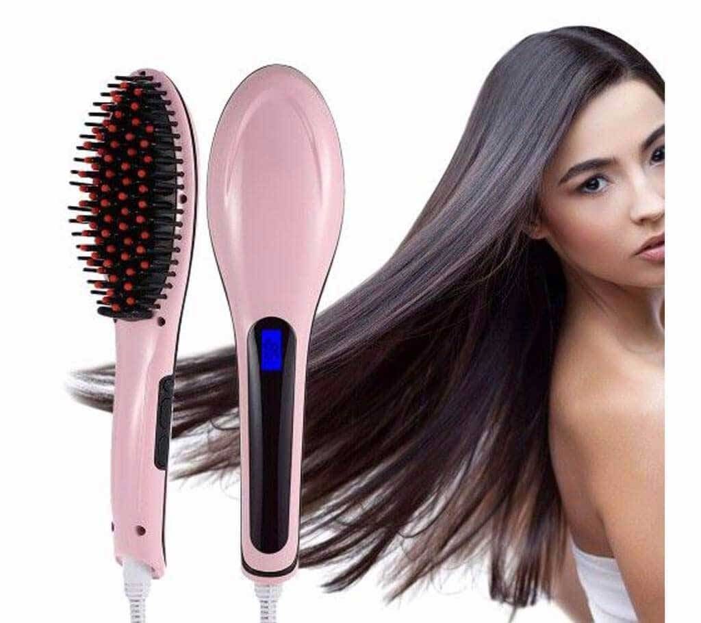 Beautiful Star Electric Comb Hair Straightener 