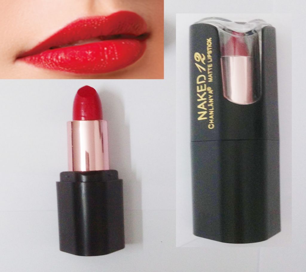 NAKED 12 Chanlanya Mate Lipstick