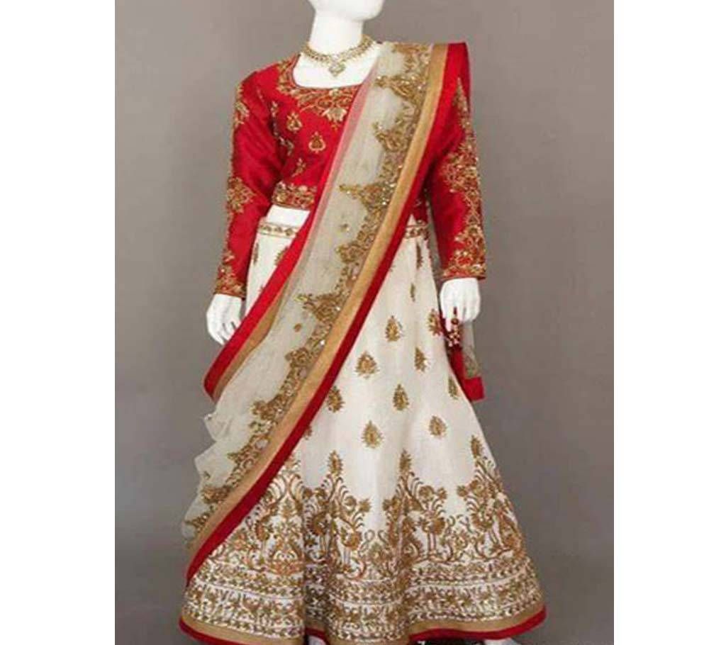 Indian Unstitched Georgette TLehenga - (Copy)