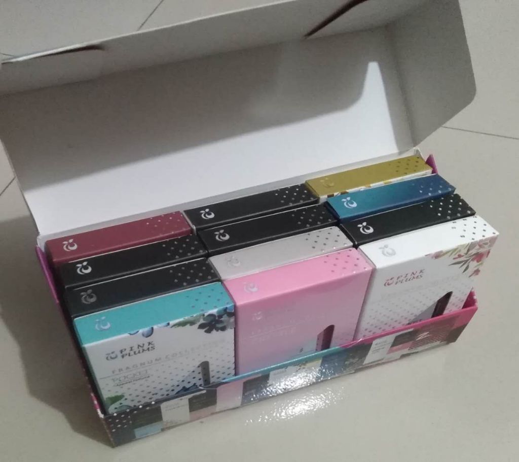 Pocket Perfume Box