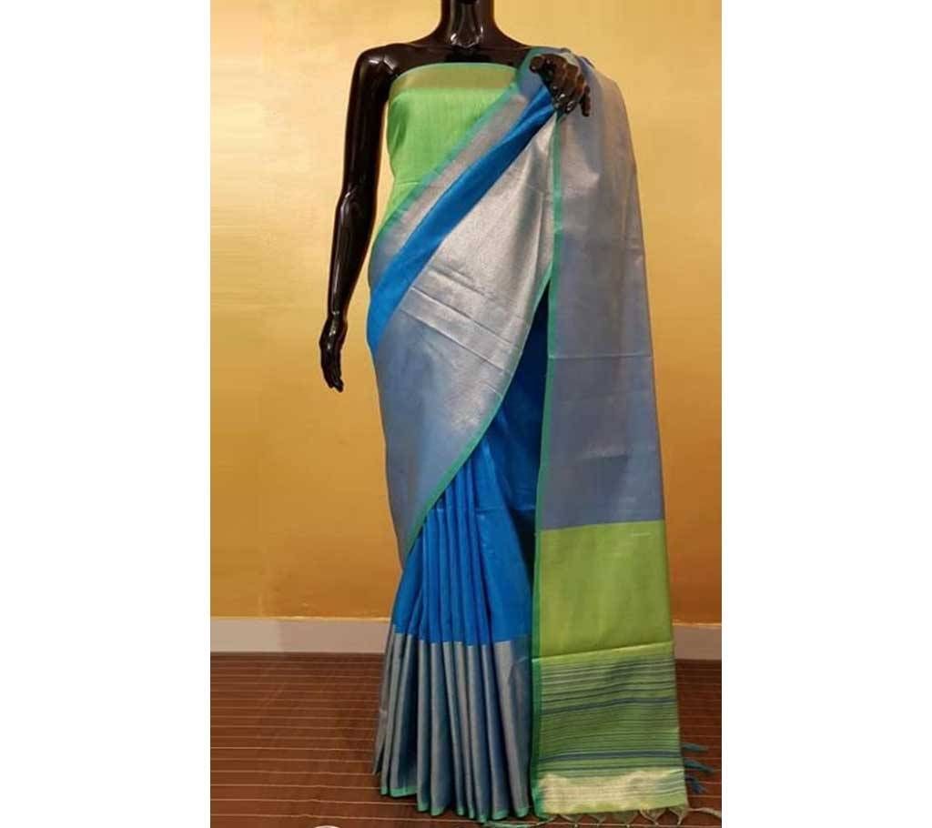 Khadi Cotton Silk Saree