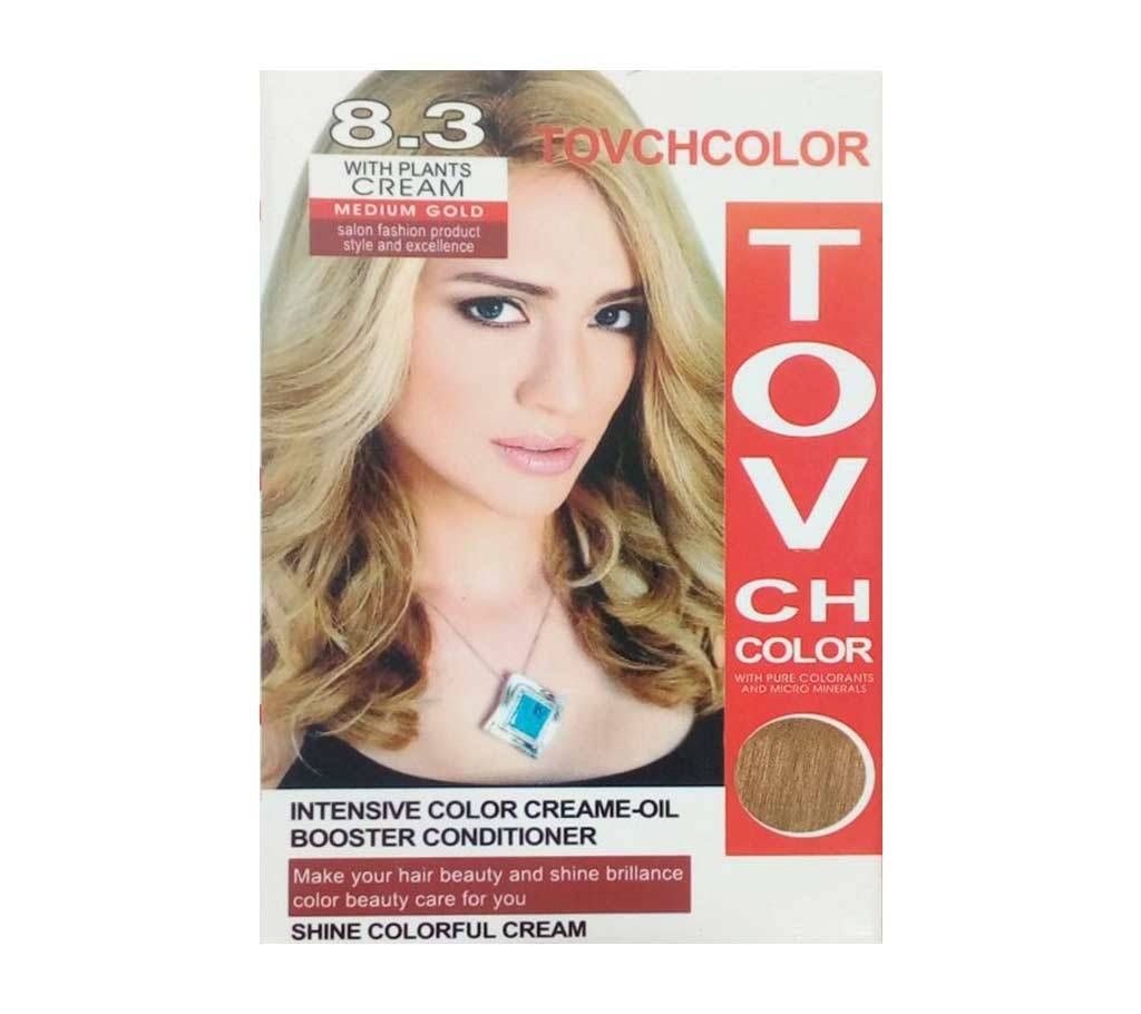 medium gold hair colour 60 ml china