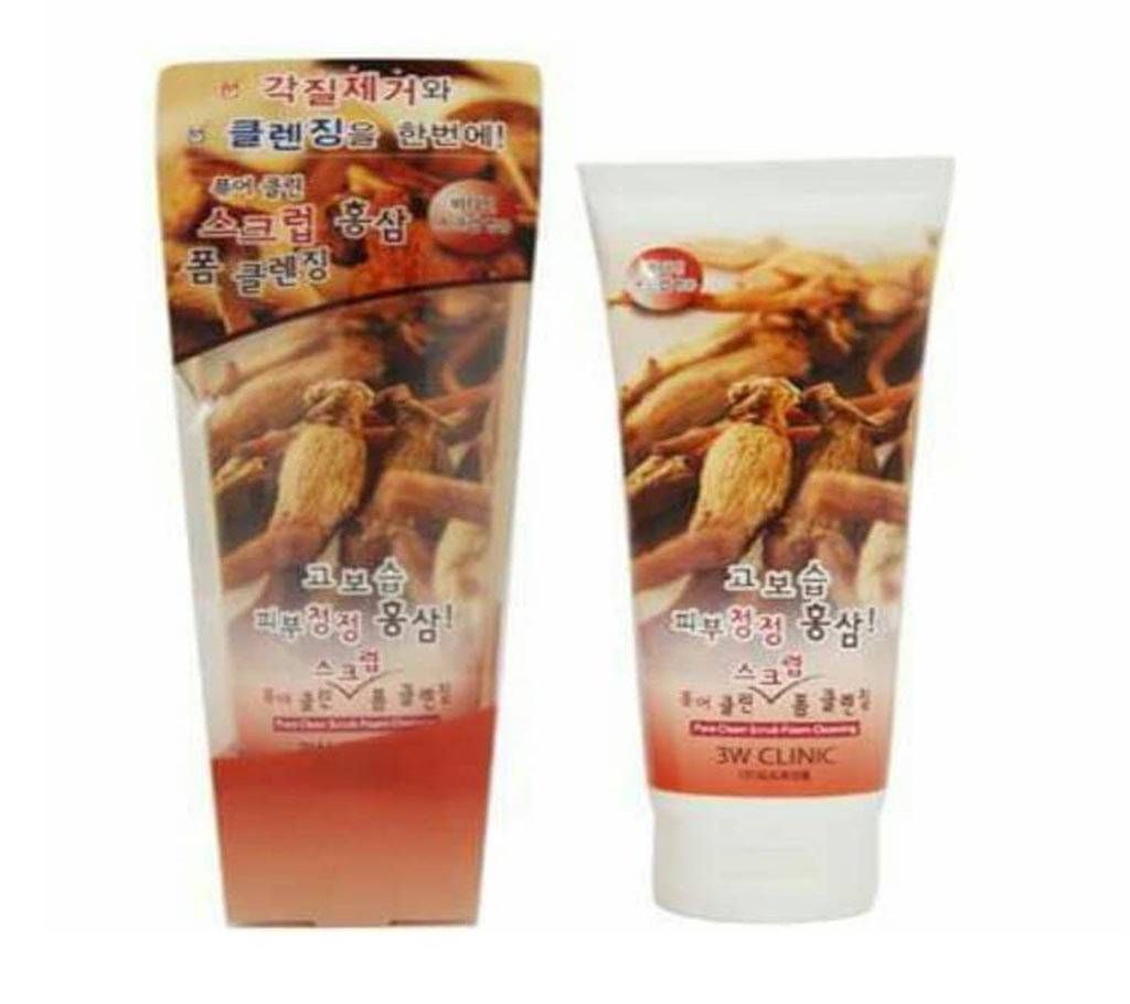 3W Clinic Pure Clean Scrub Foam (Korean)