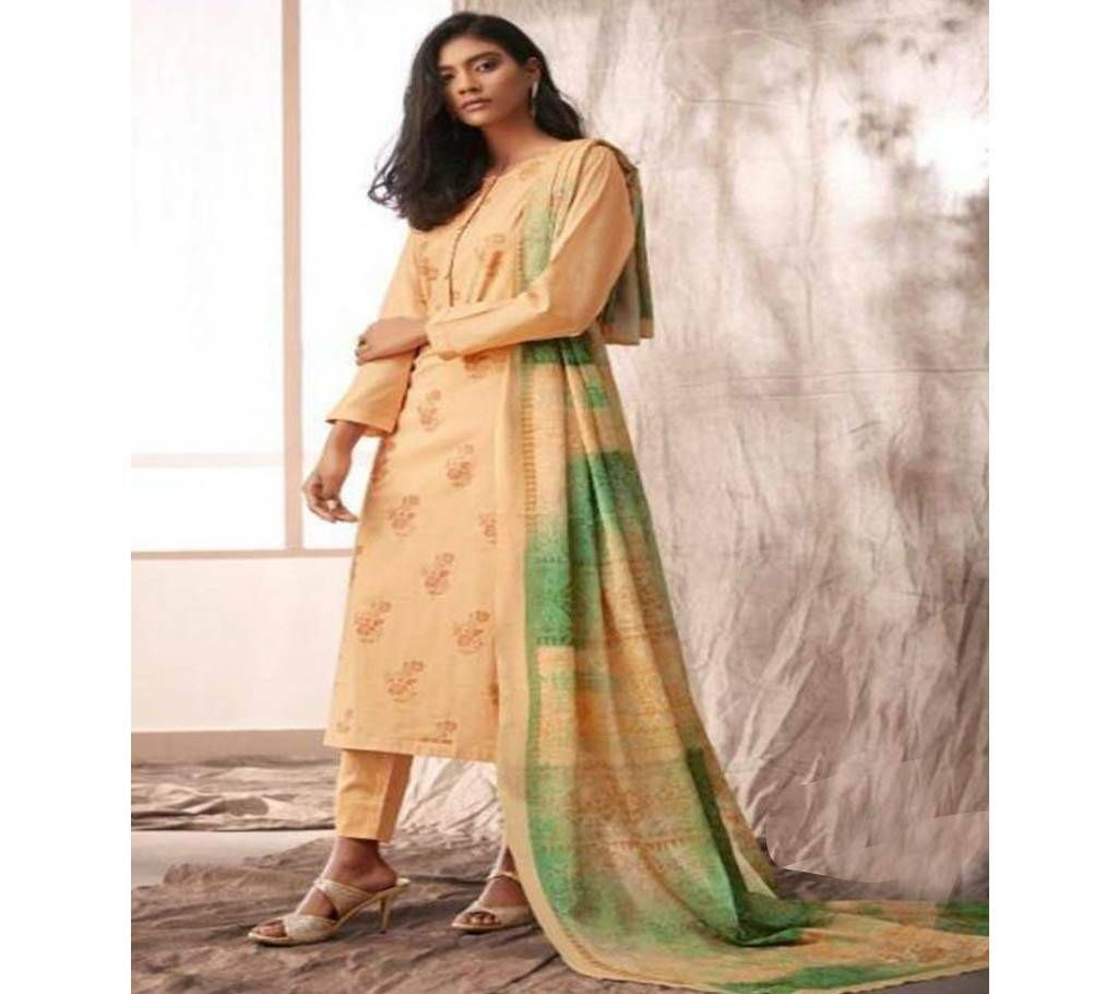 Sahiba Sudriti Rougir Embroidery Three Piece -1022