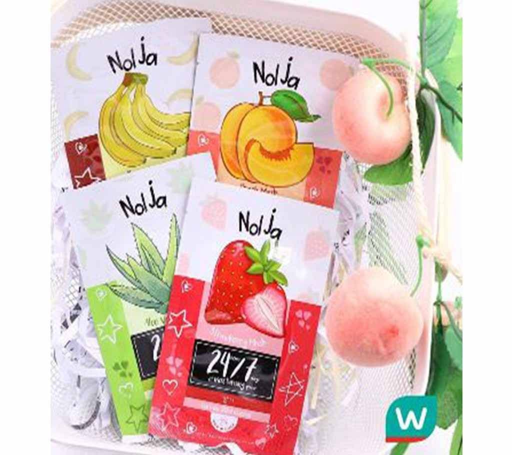 NOLJA STAWBERRY MASK - KOREA