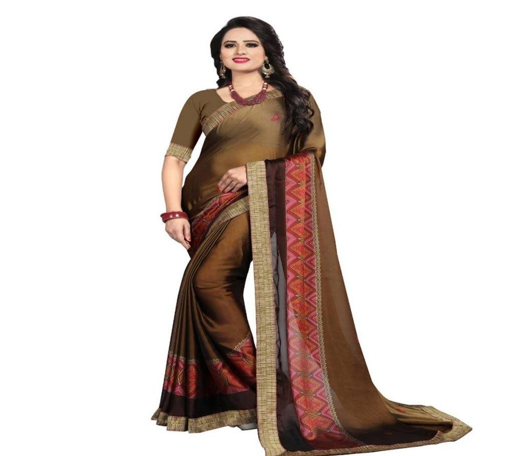 Indian Soft Silk Saree fs-190