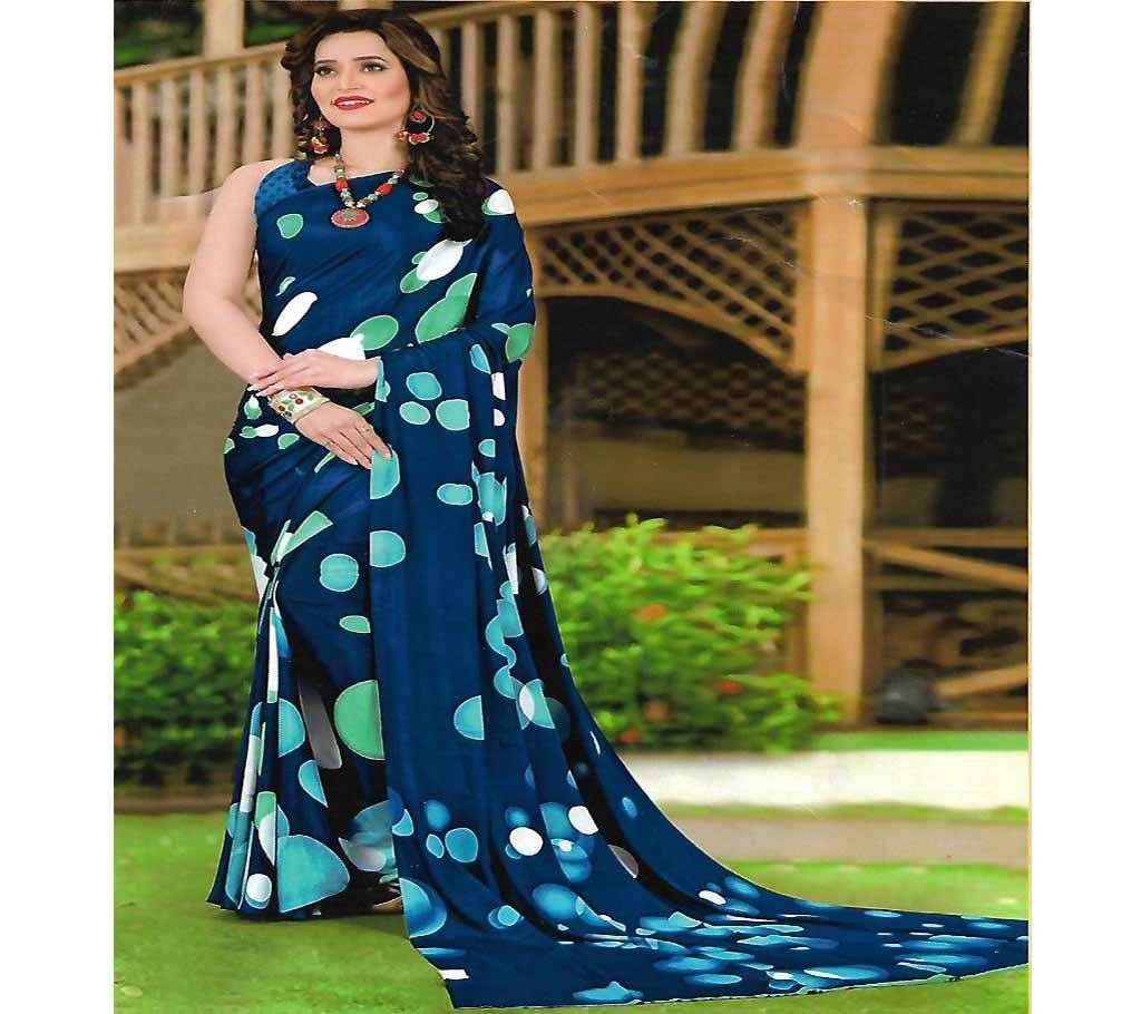 Original Indian Silk Saree With Blous Piece