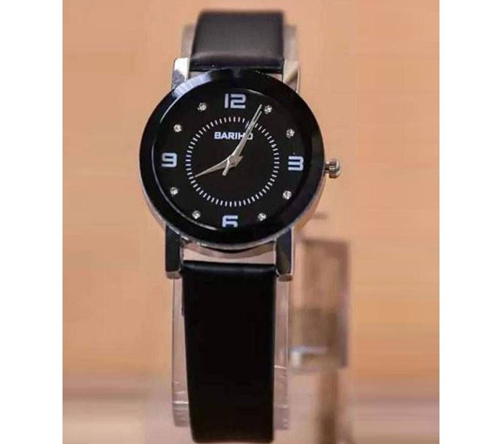BARIHO ladies wrist watch-Black