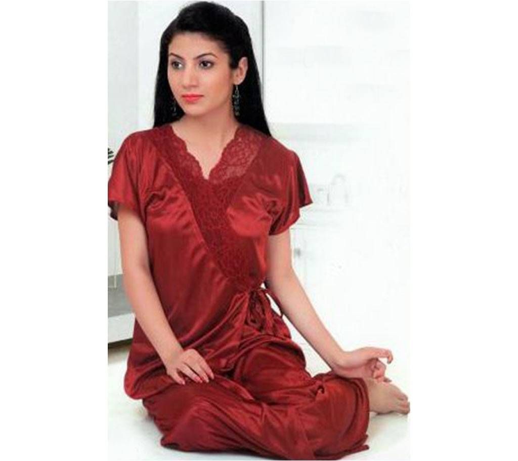 Fashionable Two Part Nighty-2583 M