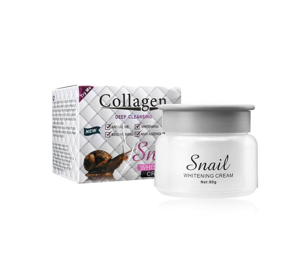 Collagen Snail Whitening Cream - 80g (PRC)