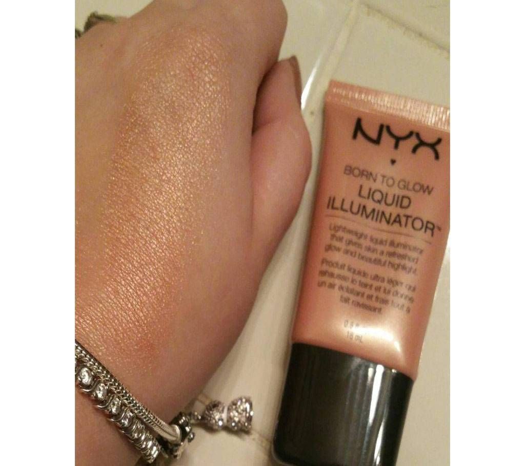 NYX Glow Liquid Illuminator-18ml (China)