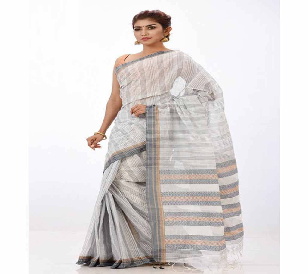 Tangail Cotton Jekard Achol Sharee