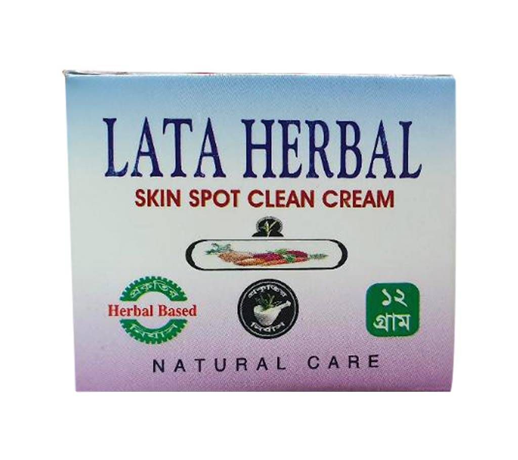 LATA HARBAL skin spot clean cream-12gm-BD