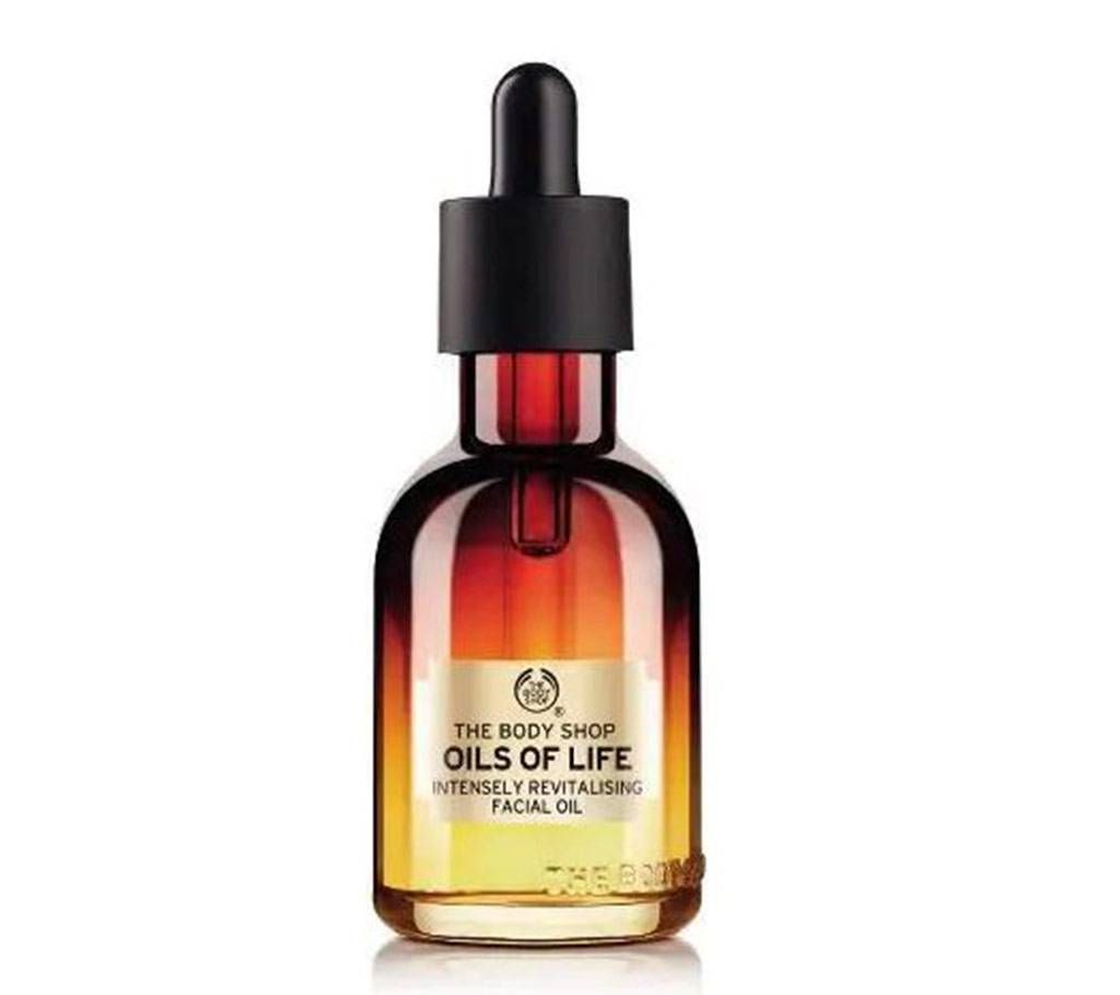 The Body Shop Oils of Life Intensely Revitalising Facial Oil 50 ml uk